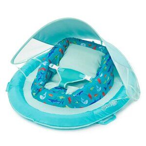 Swimways Premium Infant Spring Float With Sun Canopy  Adjustable Sun-Shade Mesh